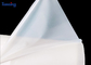 De Filmpes van de polyester Hete Smelting Zelfklevende Witte Kleur voor Achterkant van Flardetiket
