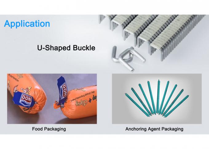 Eenzijdige thermosoldering met warm gesmolten kleefband voor de productie van worstclips 2