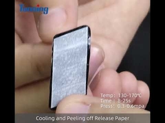 DS001TS Warm smelten kleeffilm