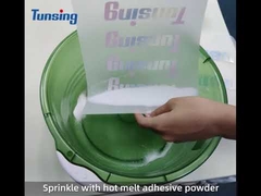 DS1702 A4/A3 PET transfer film voor digitale print