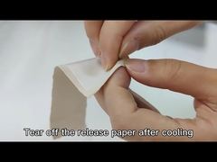 Zwakke Tpu-polyurethaan warmtegeactiveerde film voor yoga-kleding