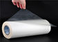 De elastische Zelfklevende Plastic Film van de Polyurethaantpu Hete Smelting voor Textielpolyesterkatoen, Gemengd ABS van pvc van Stoffenpc Hout